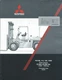 Fork Lift Truck Brochure - Mitsubishi - FD100 et al 22000-33000 lb c1994 (LT471)
