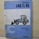 VOLVO L40 L45 WHEEL LOADER GROUP 2 ENGINE REPAIR SHOP SERVICE Manual overhaul