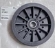GENUINE WOODS 67283 MOWER IDLER WITH BEARING RM660 RM90-2 RM306-2 9144 9180