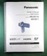 Panasonic HX-DC10 / HX-DC1 Instruction Manual: Coil Bound & 206 Pages!