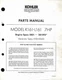 KOHLER MODEL K161-L161 7 HP ENGINE PARTS MANUAL