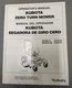 K3272-71263 KUBOTA OPERATOR'S MANUAL, ZERO TURN MOWER MODEL'S ZG222A, ZG227A