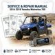 YAMAHA WOLVERINE 700 R-SPEC 2016 2017 2018 SERVICE REPAIR SHOP MANUAL USB