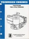 TECUMSEH ENGINES TVS & TVXL840 TWO CYCLE SERVICE MANUAL