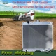 For Bobcat Mini Track Loader MT52 MT55 MT85 MT100 Aluminum Radiator 6682991 NEW