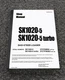 Komatsu SK1020-5 Turbo Skid Steer Loader Service Repair Manual SN 37CTF00003-Up