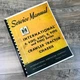 International Td9 91 92 Series Crawler Tractor Chassis Service Shop Manual TD-9