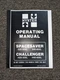 Hyster H25XL H30XL H35XL Challenger Forklift Lift Truck Owner Operator Manual