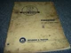 I&T Ferguson TE20 TO20 TO30 Tractor Flat Rate & Service Repair Manual PN FE-1 xz