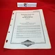 1987 Briggs Stratton Illustrated Parts List 60100 - 60199 MS-8135-6/87