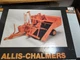 2005 SpecCast 1/16 Resin Allis Chalmers Model 60 All Crop Harvester SCT253 NIB