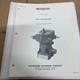 Woodward Bulletin 37003A PSG Governor Manual #L5