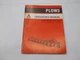Allis-Chalmers 2500 Series Pull Type Plows 5-8 Bottom 18" Operators Manual