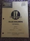 I&T Allis-Chalmers Shop Manual Models D-10, D-12 