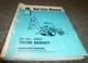 International Harvester 2400B 2500B Tractor w 3122B BACKHOE TESTING Manual xz