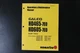 Komatsu HD465-7EO HD605-7EO Dump Truck O&M Manual TEN00138-05