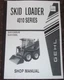 GEHL SL-4510 SL-4610 SKID STEER LOADER SERVICE SHOP REPAIR MANUAL BOOK 903931