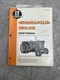 Minneapolis Moline Tractor Manuals: I&T MM-201 Shop Service