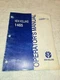 New Holland 1465 Haybine Operators Manual