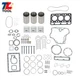 D1102 Engine Overhaul Rebuild Kit For Kubota Tractor L235DT L2350 L1802 L235F