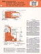 VINTAGE AD SHEET #3060 - 1960s YALE FORKLIFT MODEL RDE-020 030 040 SIMPLEX