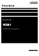 Komatsu PC750-7 Excavator Parts Catalog Manual SN 20001-UP (Overseas Version)