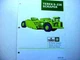Terex S-11E & S-23E Scraper Literature