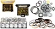 1371260 Fuel System Gasket Kit Fits Cat Caterpillar 3116 120H 135H 325B D5M D6M
