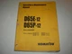 Komatsu D65E-12 , D65P-12  Bulldozer Operation & Maintenance Manual  65001 - up