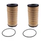 2PK Fuel Filters 26560201 for Perkins Engine 1104D 1104A 1104C 1106C 1106D