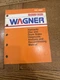 Shop Manual AU-1600 Feb 1984 Wagner Brake Diagnostic Reconditioning Disc Drum 