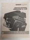 Genuine Kohler Service Manual FOR Command 5,6 Hp TP-2337-A