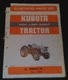 KUBOTA L305 L305DT TRACTOR PARTS MANUAL BOOK CATALOG ORIGINAL OEM 