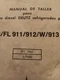 KHD Deutz B FL 911 912 W 913 Engine Service WorkShop Shop Repair Manual