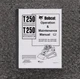 Bobcat T250 Skid Steer Track Loader Owner Operator Manual SN 525611001-525613399