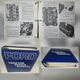 FORD 1960s Tractor Repair Manual Model 2000-5000 Three Ring Binder Vintage