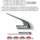 Kobelco SK30SR-5 Decals Stickers New Repro Decal Kit Kobelco SK30SR