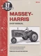  Massey Harris Model 21 23 33 44 Special 55 555 Colt Tractor Service Manual MH5A