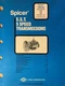 Dana Spicer S.S.T. 5 Speed Transmissions Parts List T210-39 Basic Models 1979