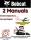 BOBCAT T550 COMPACT TRACK LOADER OPERATORS SERVICE REPAIR SHOP MANUAL PDF USB