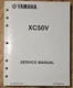 Genuine 2005 Yamaha Vino XC50V OEM Factory Service Repair Manual LIT-11616-19-49