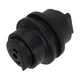 Black Bottom Roller for CAT 305.5E2CR 305DCR 305E2CR 265-7674 422-0837