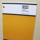 CASE DAVIS TRIMLINE Trencher Parts Manual book catalog list spare walk-behind