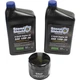 Engine Oil & Filter Kit For Kohler 1205001 1205001-S 1205008 CH18-CH25 CV17-CV23