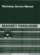 Massey Ferguson MF231 261 Tractor Workshop Service Manual