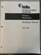 RedMax BC260DL&bull;BC340DL&bull;BC430DWM Trimmer Brushcutter Workshop Manual