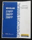 GENUINE NEW HOLLAND Forage Harvester 270 280 290 FP Head Header Operators Manual