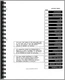 Parts Manual International Harvester TD25E Crawler Chassis
