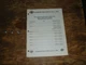 Yanmar RB140 ROPS YM147-2 YM147-4 Tractor Install Operator Maintenance Manual xz
