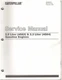 1993 Cat 2.0 & 2.3 Liter (4G63 & 4G64) Gas Engine Manual (SENB8490) {D1272}